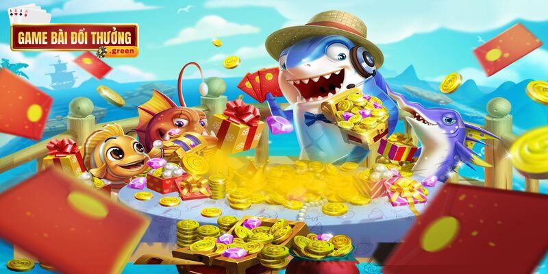 Bắn cá đổi xu mang tính chất thư giãn