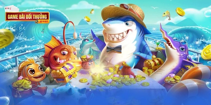 Game bắn cá 3D cực cuốn với hiệu ứng sống động tại Nhatvip