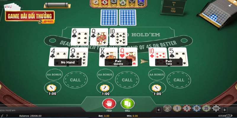 Poker trực tuyến hiện có nhiều phiên bản thú vị